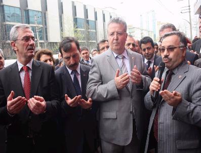 TEVFIK TOPÇU - Mhp Seçim Karargahını Dualarla Açtı