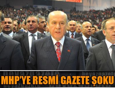 RECAI YıLDıRıM - MHP camiasında şok