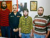 Milletvekilleri, Aksaraylı 3 İşçiye Geçmiş Olsun Ziyareti Yaptı