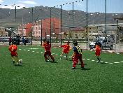 Minik Futbolcuların Seçmeleri Yapıldı