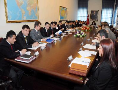 AKOLUK - Ordu‘da Kamu Hizmetleri Takip Toplantısı