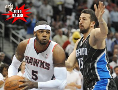 ATLANTA - Orlando Magic deplasmanda Atlanta Hawks'e 84-81 mağlup oldu