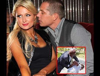 PARİS HİLTON - Paris Hilton'un sevgilisine saldırı
