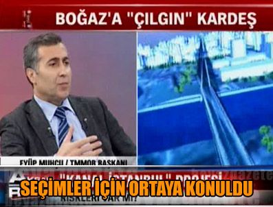 ECE ÜNER - 'Bölgeye kanal aracılığıyla yeni bir şehir kurulmak isteniyor'