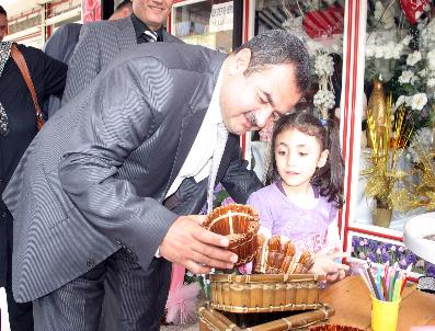 Samani Esnafı Ziyaret Etti, Vatandaşların Sorunlarını Dinledi