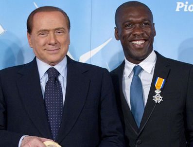 Silvio Berlusconi: Seedorf 52 yaşına kadar oynar