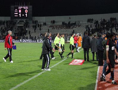 HAYRETTIN YERLIKAYA - Sivasspor: 1- Gençlerbirliği: 1 (Maç Sonu)