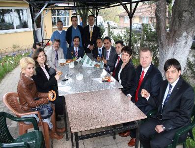 ÖNDER KAHVECI - Türk Sağlık-Sen Genel Başkanından Devrek‘e Ziyaret