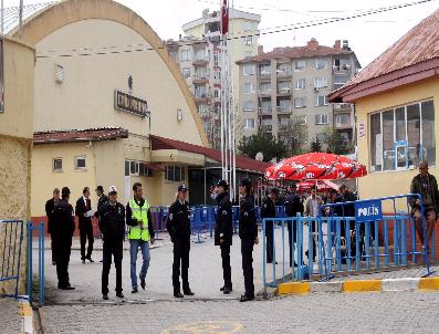 CAFER ŞAHIN - Uşak Cezaevindeki İsyan Davası