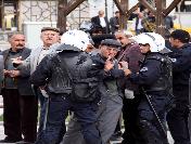 Van‘da Gergin Cuma Namazı