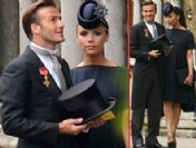 Victoria & David Beckham çifti düğünde