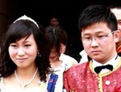 NANJING - İngiltere'deki düğün öncesi Çin'i taklit düğün heyecanı sardı