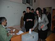 Chp Milletvekili Adaylarını Belirlemek İçin Sandığa Gitti