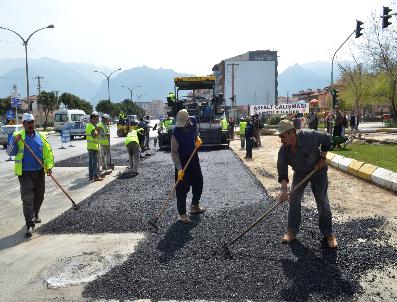 Denizli Belediyesi Bu Yaz 35 Bin Metrekarelik Asfalt Yapacak