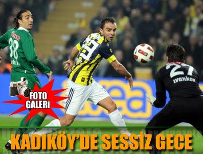 VEDERSON - Fenerbahçe 0-0 Bursaspor
