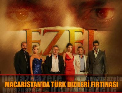 BERGÜZAR KOREL - Macaristan'da Türk dizi film furyası