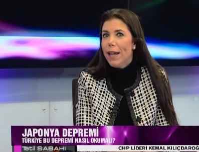 PELİN GÜNDEŞ BAKIR - Prof. Bakır: Japonya‘daki Nükleer Tesislerde Mühendislik Hatası Var