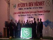 Veysel Eroğlu, İshale Hattının Temel Atma Törenine Katıldı