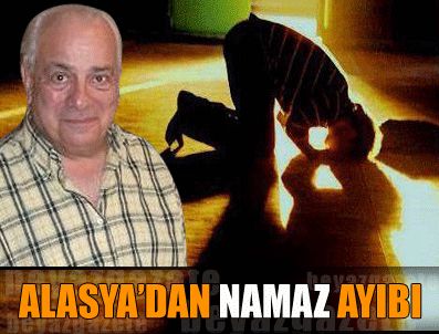 ZEKİ ALASYA - Namaz kılınacaksa açılmasın