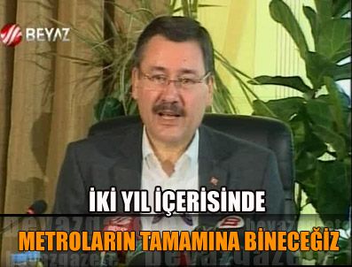 'İki yıl içerisinde metroların tamamına binmemiz söz konusu'