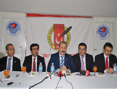 ZAFER ÜSKÜL - Bakan Çağlayan Mgc‘yi Ziyaret Etti