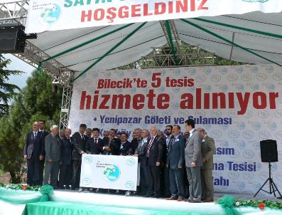 ÇEVRE VE ORMAN BAKANı - Bakan Eroğlu Bilecik‘te 5 Yatırımı Hizmete Açtı