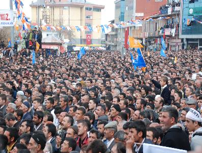 NIMET ÇUBUKÇU - Başbakan Erdoğan Muş’Ta (1)