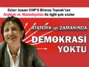 Binnaz Toprak'tan ezber bozan sözler