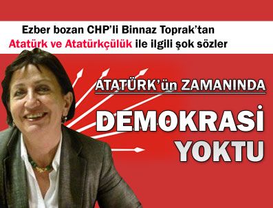 DEMOKRATIK TOPLUM KONGRESI - Binnaz Toprak'tan ezber bozan sözler