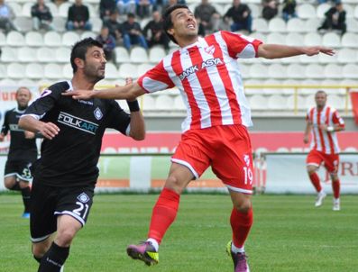 YASER YıLDıZ - Boluspor: 1 - Altay: 0