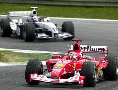 F1 - İstanbul'da formula 1 hazırlığı