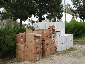Kızılay‘ın Yardım Paketleri Hatay‘a Ulaştı