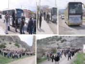 Köylüler, Kalker Ocağına Tepki Gösterdi