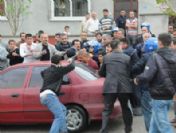 Mersin'de canını zor kurtardı