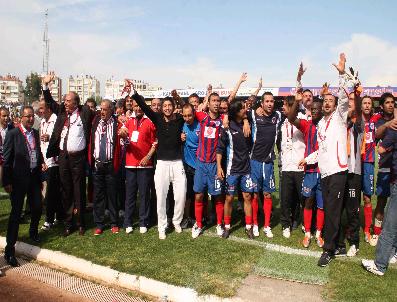 NURULLAH SAĞLAM - Mersin ‘Süper Lig‘e Göz Kırptı