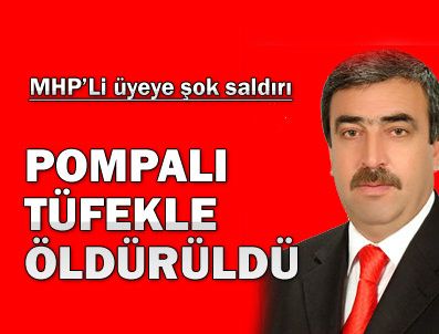 GÖLGELI - MHP'li üye saldırıda öldürüldü
