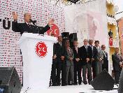 Mhp Lideri Genel Başkanı Bahçeli Yozgat‘ta (2)