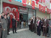Mhp Yenikent‘te Seçim Bürosu Açtı