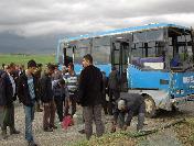 Otobüs Kazasında Can Pazarı: 30 Yaralı