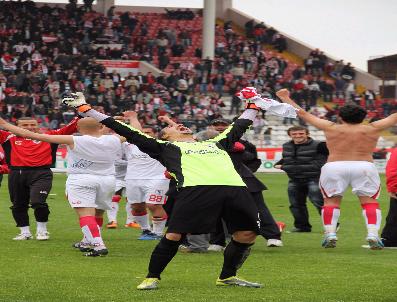 Samsunspor‘da Süper Lig Coşkusu