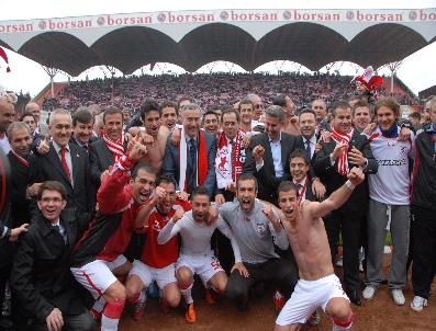 Samsunspor Süper Lig‘de