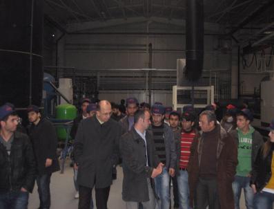 Akyazı Myo Öğrencileri Asaş Alüminyum Fabrikasını Gezdi