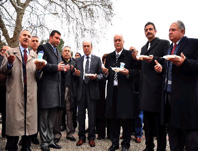 İSMAIL OK - Alpaslan Türkeş Balıkesir‘de Anıldı