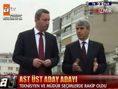 Biri müdür biri teknisyen