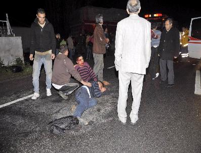 Atça’Da Trafik Kazası 2’Si Ağır 5 Yaralı