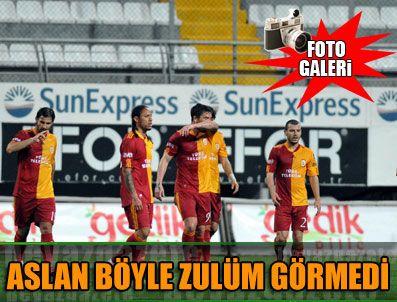 AYDIN YILMAZ - Antalyaspor: 3 Galatasaray: 0