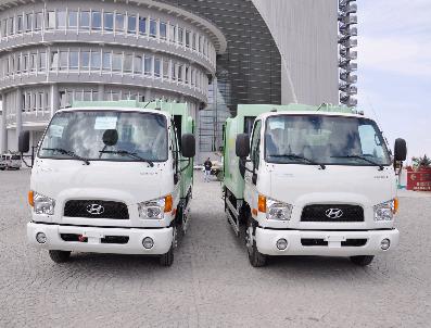 ÇEVRE VE ORMAN BAKANLıĞı - Malatya Belediyeler Birliği‘ne 2 Temizlik Aracı Hibe Edildi