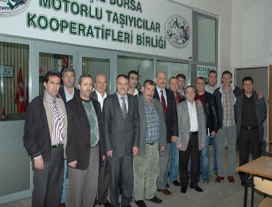 KAYAPA - Nakliyeciler Ötv‘nin Kaldırılmasını İstiyor