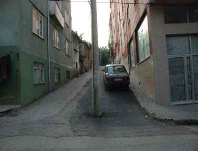 Ortada Direk Var Yandan Geç !