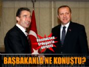 Rasmussen Başbakan Erdoğan'la ne görüştü